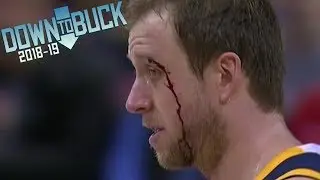 Joe Ingles 19 Points/1 Injury Full Highlights (11/12/2018)