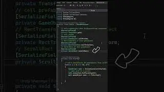 How to snap to element. UI Unity Tutorial. 