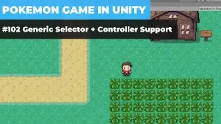 Make A Game Like Pokemon in Unity | 