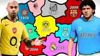 FIFA Imperialismo: Equipos Históricos desde 1960 hasta 2024 ¿Quién Ganará?