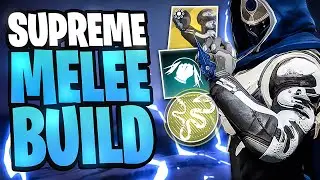 The SUPREME Arc Hunter Melee Build | Destiny 2 Liar's Handshake Melee Build Season of the Witch