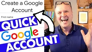 How to make a Google Account: FAST and EASY!