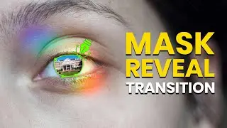 Mask reveal transition in premiere pro | #premierepro #tutorial