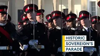 Sandhurst holds first Sovereign's Parade under reign of King Charles