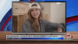 Gov. Noem to use freedom to recruit employees to state