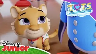 🦁 The First Roar | T.O.T.S. | Disney Kids