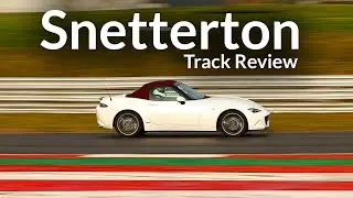 Snetterton 2 Lap Talk Through - 2020 Mazda MX5 ND2 - Including Costs