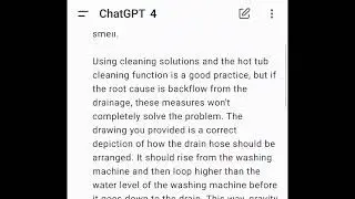 ChatGPT Fixed my Washing Machine Problem!