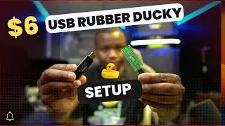 How To Create A $6 hacking Bad USB , Rubber Ducky setup tutorial