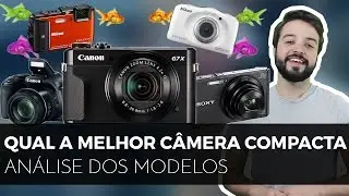 qual A MELHOR CAMERA DIGITAL COMPACTA? | Point & Shot