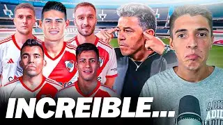 Mi Opinión de los Refuerzos de River y Gallardo en este Mercado de Pases.