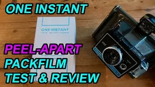 One Instant Peel-Apart Packfilm - Test & Review