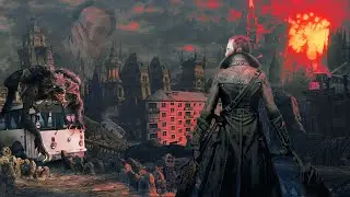 Bloodborne, автобусы и как все это можно сломать