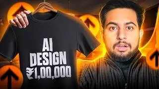 How to make Best Selling T-Shirt Design with AI (2025)