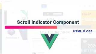 Scroll Indicator using HTML and CSS Only