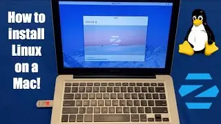 How to install Linux on a Mac