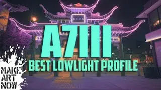 SONY A7III  BEST LOWLIGHT SETTINGS