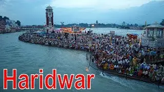 Har Ki Pauri Haridwar: India's Holy Hindu Temple Tourist Destination