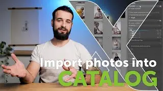 How to import into the catalog in ZPS X