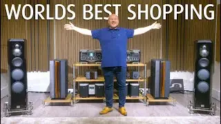 WORLDS BEST HIFI shopping 2024: SPENDING MEGA BUCKS 💰💰