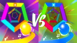 Color Surf | Axel F - Crazy Frog / NOOB vs PRO