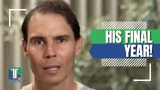 Rafael Nadal SAYS its likely 2024 will be his LAST YEAR of tennis, but he wont set RETIREMENT DATE