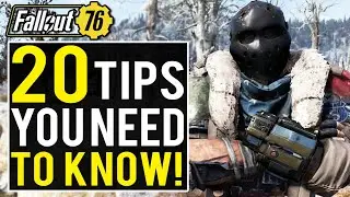 20 Crucial Fallout 76 Tips I Wish I Knew Sooner (Part 3)