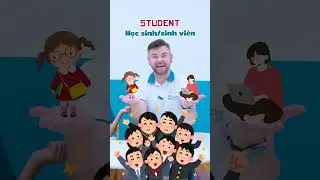 TỪ VỰNG TIẾNG ANH VỀ TRƯỜNG HỌC | Scots English  #youtubeshorts #school #thptqg2024