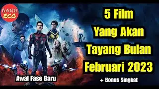 5 Film Yang Akan Tayang Bulan Februari 2023