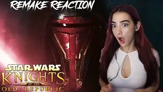 STAR WARS KNIGHTS OF THE OLD REPUBLIC REMAKE REACTION (2021 PS5)