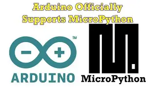 Arduino supports MicroPython - Getting started with the Arduino Lab for MicroPython