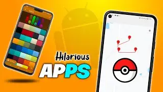 ⚡Top 5 HILARIOUS Android Apps ⚡ - You Should Try Now!