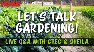 Fall Gardening Tips & Tricks | LIVE Q&A