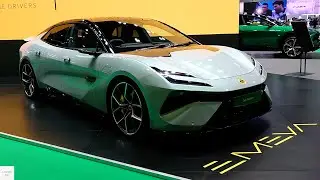 2024 Lotus Emeya R / In-Depth Walkaround Exterior & Interior