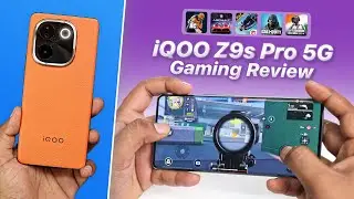 iQOO Z9s Pro 5G Detailed Gaming Review🔥 BGMI, PUBG, Free Fire, COD, Asphalt 9, Real Cricket 24 🎮🔥