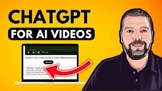 How to Use ChatGPT To Create AI Videos Easily | Beginner Tutorial