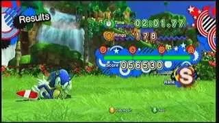 Sonic Generations - Green Hill Modern Speedrun in 