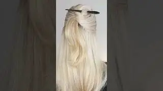 Professional Hair Style In Just A Sec #shorts #makeup #hairstyle #trending #hairtutorial