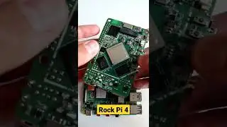 Rock Pi 4 Computer with Rockchip RK3399 ARM CPU vs Raspberry Pi 