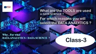 Data Analytics Tools