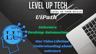 UiPath - Selector with Desktop Application Automation #rpa #automation #ai #tutorial #uipath #ui