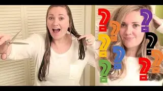 Cutting Off My Own Hair | Fail or Fab?