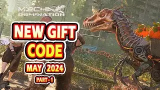 Mecha Domination New Redeem Code | Mecha Domination New Gift Code May 2024 (Part-1)