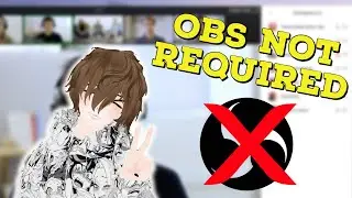 No OBS Required to Connect VTubing software to Discord, or skype!  Connect Luppet, Vseeface, Wakaru