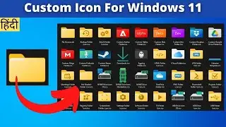 Custom Icons for Windows 11 Thread (Folders, Dropbox, Google Drive, Podcasts, Drive, Steam, Adobe)