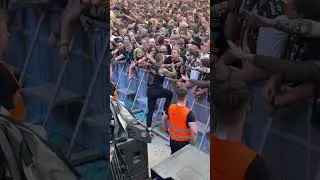 ALEX TERRIBLE TAKE COMMAND OF WALL OF DEATH & CIRCLE PIT @COPENHELL  @AlexTerrible