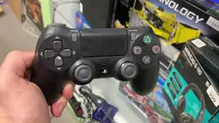 Как подключить геймпад к PS4