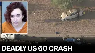 Driver arrested after US 60 crash in Mesa kills 2 people