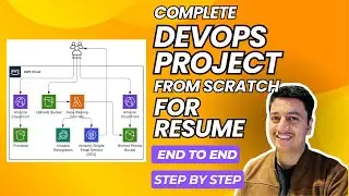 Complete DevOps Project from Scratch | [Step-by-Step] Serverless Project - AWS