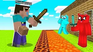 Noobek123 vs TAJNA BAZA w Minecraft 💩🤪